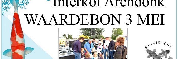 Eindelijk, de waardebonnen zijn getrokken