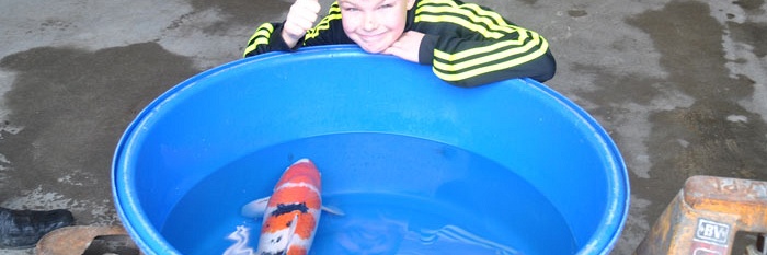 En Tristen vond het leuk
