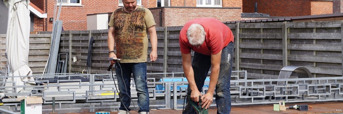 Geen enkele koi gebowld vandaag