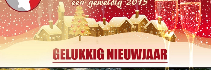 Gelukkig nieuwjaar