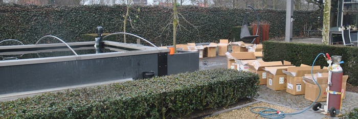Genieten is het woord