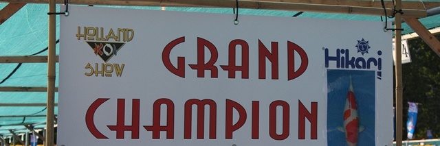 Grand Champion is bekend