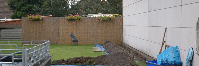 Graven maar Lucas...