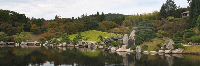 Het park van Hiroshima