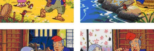 Het sprookje van Momotaro