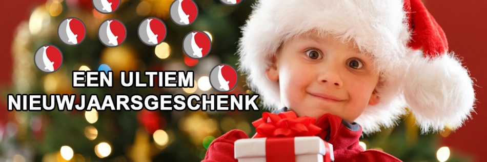 Het ultieme eindejaarsgeschenk