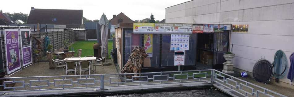 Het vullen is begonnen