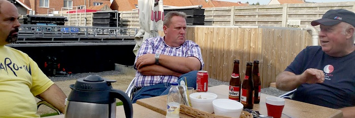 Hier kan hij van genieten