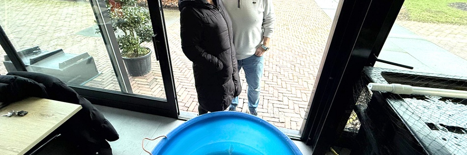 Hoog bezoek uit limburg