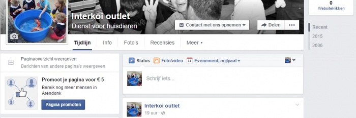 Interkoi outlet