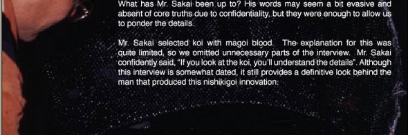 Interview met Toshio Sakai