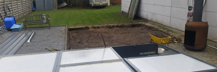 Inwijden nieuw onderkomen
