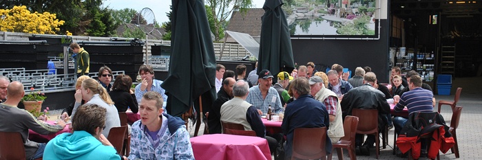 Jaarlijkse bbq 15 mei