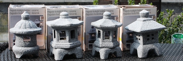 Japanse Lantaarns (theelichten)