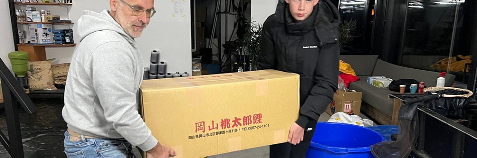Laatste zending van het seizoen