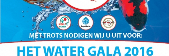 Mijn deelnemers aan het watergala