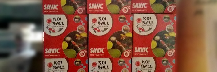 Mijn voederballen zijn aangekomen