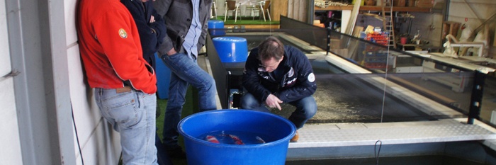 Mijn vriend Arjan kwam op bezoek