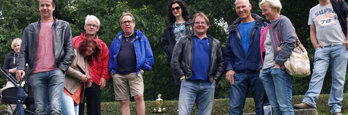 Nog even nagenieten