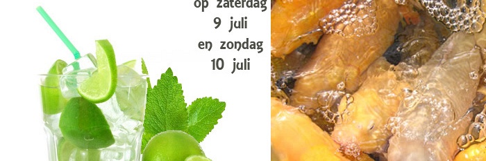 Nu zaterdag en zondag