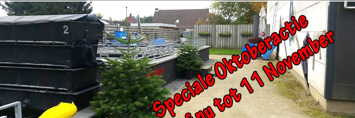 Oktober aanbieding