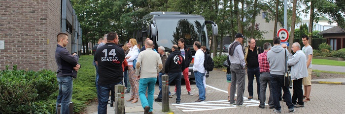 Onze eerste vijvertoer