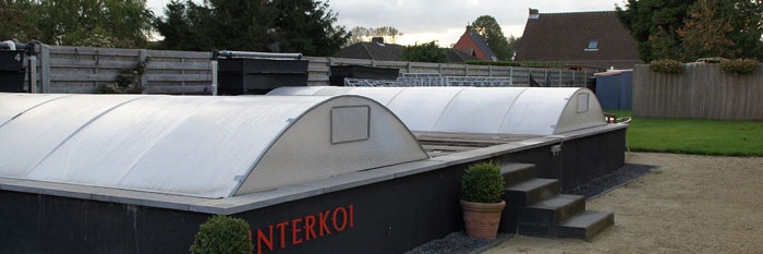 Onze overkapping 2011