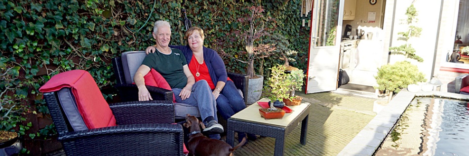 Op bezoek bij Ben en Riny