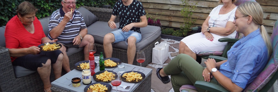 Op bezoek bij Matthijs en Lobke
