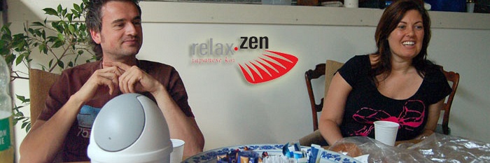 Op bezoek bij Yvonne en Gerwin