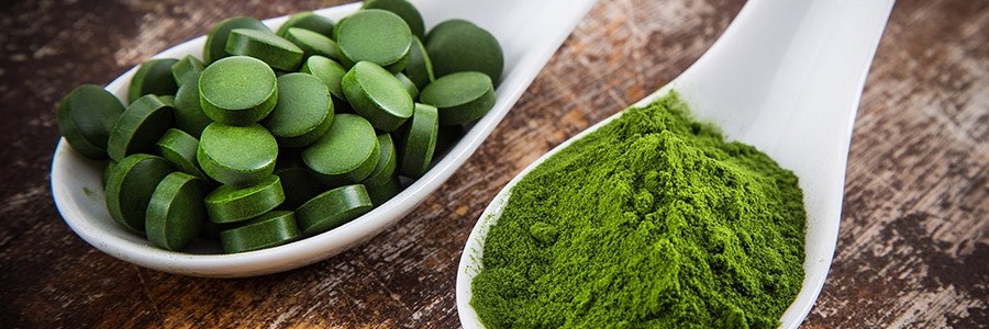 Overschakelen op Chlorella