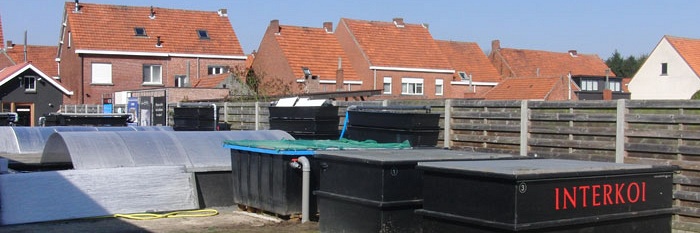 Plaatsing koppelbakken gelukt