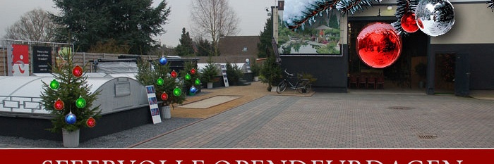 Sfeervolle opendeurdagen