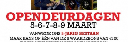 Sportselect aanbieding