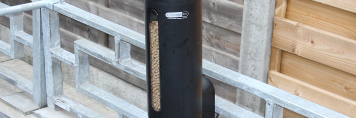 Testen Velda fish feeder pro