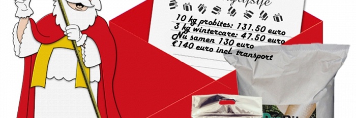 Uw sinterklaasgeschenk