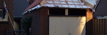 Van garage naar verkoop ruimte