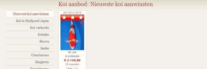 Verandering of niet ?