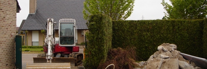 Verbouwingen