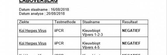 Vervelende, maar noodzakelijke info