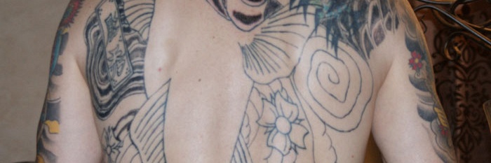 Vervolg van de tattoo