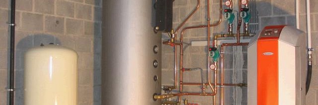 Verwarming opvangbakken