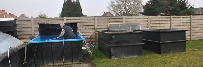 Voorbereidingen voor de lente