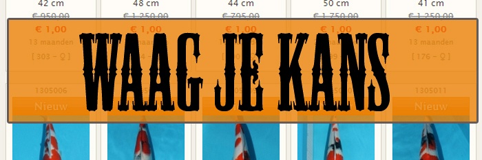 Waag je kans !