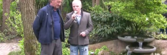 Wat kan hij het uitleggen...
