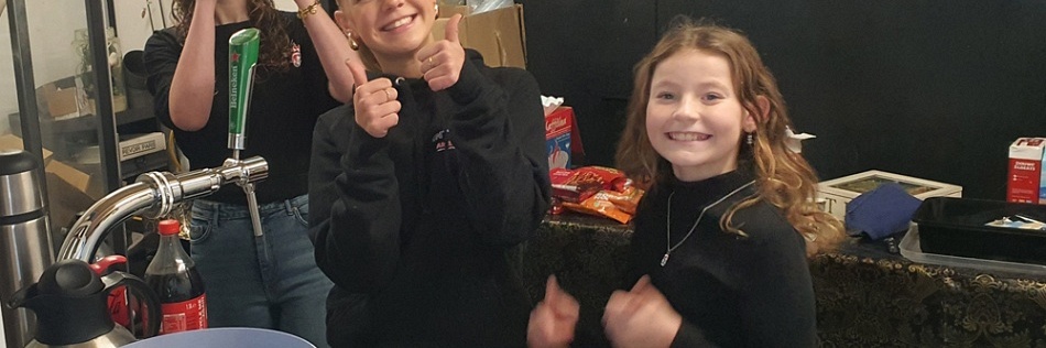 we zagen de week doormidden