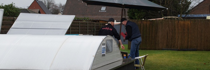Weer of geen weer...