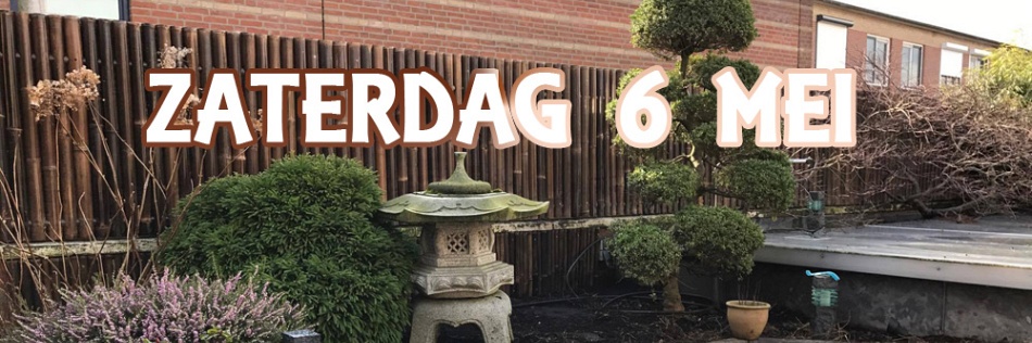 Zaterdag 6 mei