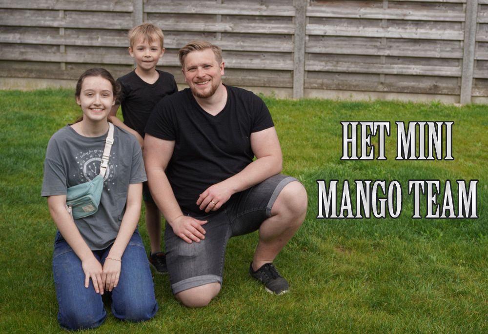 Het mini mango team