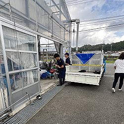 2de dag auction bij Sakai Fish Farm: afbeelding 13